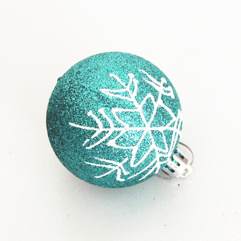 Colored Drawing Ball Shaped Ball 6cm Christmas Ball 24 Pack Christmas Ornaments Pendant Electroplated Decoration Ball Colored Drawing Ball Shaped Ball 6cm Christmas Ball 24 Pack Christmas Ornaments Pendant Electroplated Decoration Ball