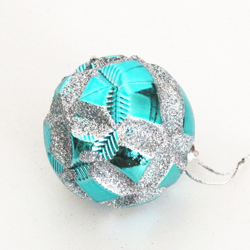 Colored Drawing Ball Shaped Ball 6cm Christmas Ball 24 Pack Christmas Ornaments Pendant Electroplated Decoration Ball Colored Drawing Ball Shaped Ball 6cm Christmas Ball 24 Pack Christmas Ornaments Pendant Electroplated Decoration Ball