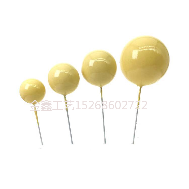 Golden Ball Cake Topper Happy Birthday Party Baby Shower Cake Decor DIY Cupcake Flag Wedding Christmas Ball Decor Suppl Golden Ball Cake Topper Happy Birthday Party Baby Shower Cake Decor DIY Cupcake Flag Wedding Christmas Ball Decor Suppl