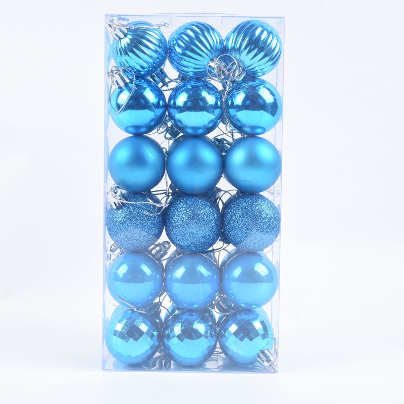 Amazon Cross-Border Hot 4 Cm36 Pack Christmas Ball Christmas Decorations Christmas Christmas ball Amazon Cross-Border Hot 4 Cm36 Pack Christmas Ball Christmas Decorations Christmas Christmas ball