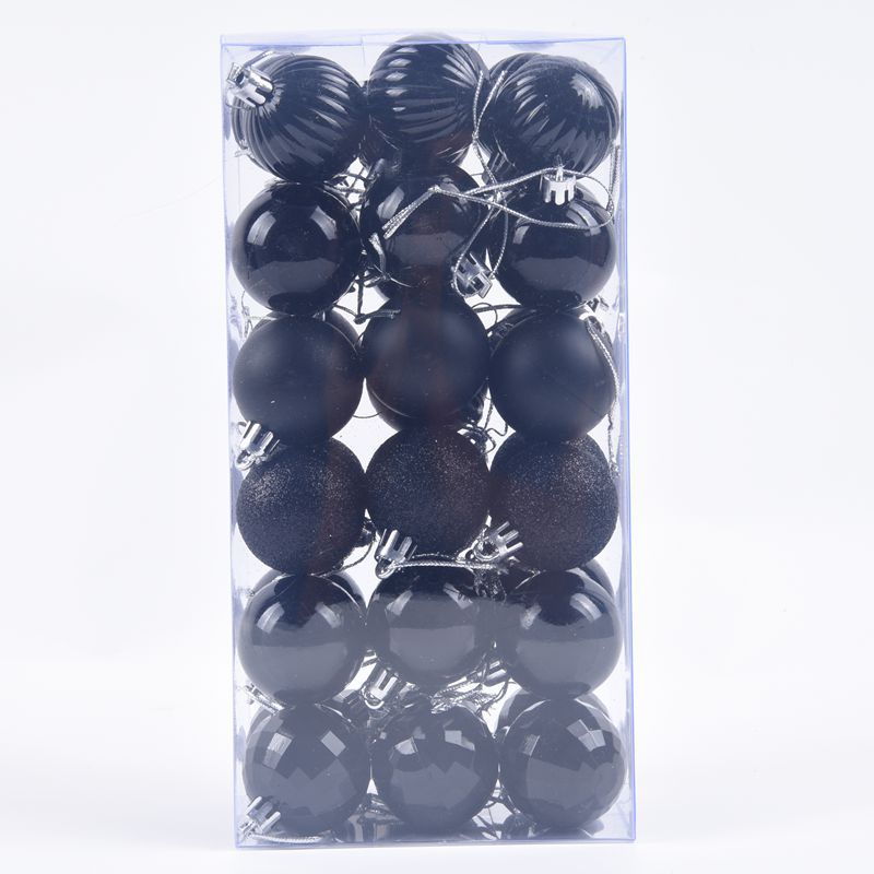 Amazon Cross-Border Hot 4 Cm36 Pack Christmas Ball Christmas Decorations Christmas Christmas ball Amazon Cross-Border Hot 4 Cm36 Pack Christmas Ball Christmas Decorations Christmas Christmas ball