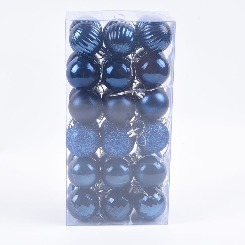 Amazon Cross-Border Hot 4 Cm36 Pack Christmas Ball Christmas Decorations Christmas Christmas ball Amazon Cross-Border Hot 4 Cm36 Pack Christmas Ball Christmas Decorations Christmas Christmas ball