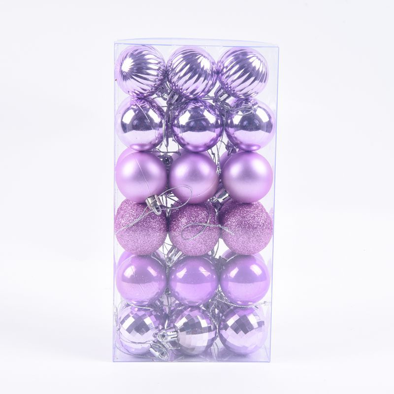 Amazon Cross-Border Hot 4 Cm36 Pack Christmas Ball Christmas Decorations Christmas Christmas ball Amazon Cross-Border Hot 4 Cm36 Pack Christmas Ball Christmas Decorations Christmas Christmas ball