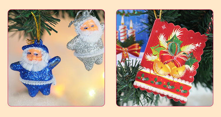 Decorations Christmas Tree Pendant Christmas Ball Snowflake Ornaments Pine Cone Little Old Man Gift Bag Drum Crutch Decorations Christmas Tree Pendant Christmas Ball Snowflake Ornaments Pine Cone Little Old Man Gift Bag Drum Crutch