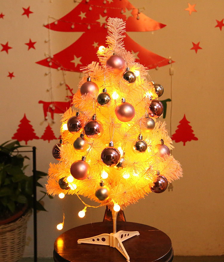 Pink Small Christmas Tree 60cm Christmas Ball Package Tree Mini Desktop Decoration Christmas Decoration Christmas ball Pink Small Christmas Tree 60cm Christmas Ball Package Tree Mini Desktop Decoration Christmas Decoration Christmas ball