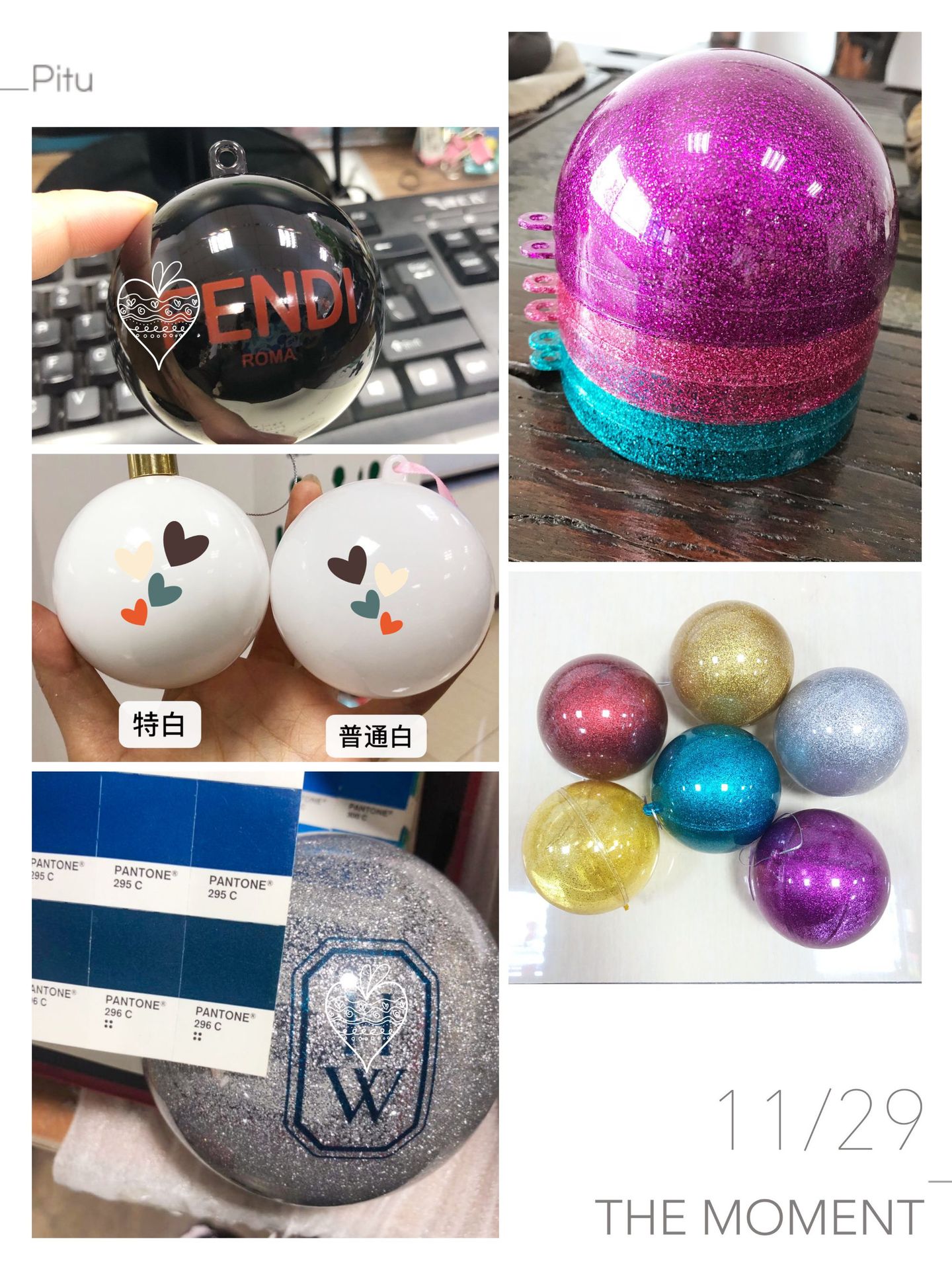 Entirely Origin 4 to 20CM PS Plastic ball Christmas ball Christmas Ball Decoration Transparent ball Entirely Origin 4 to 20CM PS Plastic ball Christmas ball Christmas Ball Decoration Transparent ball