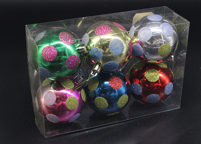 Christmas ball ball ball painted plastic Christmas tree ornament Pendant Gift Christmas ball ball ball painted plastic Christmas tree ornament Pendant Gift