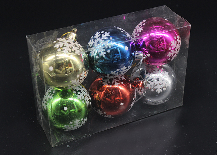 Christmas ball ball ball painted plastic Christmas tree ornament Pendant Gift Christmas ball ball ball painted plastic Christmas tree ornament Pendant Gift
