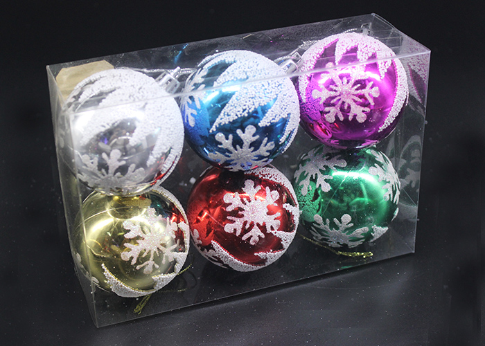 Christmas ball ball ball painted plastic Christmas tree ornament Pendant Gift Christmas ball ball ball painted plastic Christmas tree ornament Pendant Gift