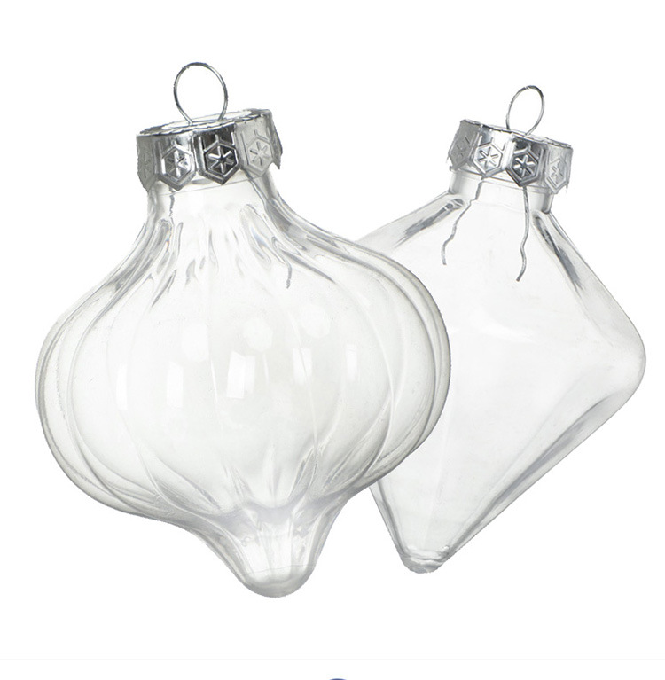Transparent Plastic Ball Hollow Ball Christmas Decoration Pendant Pet Christmas Ball Holiday Decorative Creative Hanging Ornament Hanging Ball Transparent Plastic Ball Hollow Ball Christmas Decoration Pendant Pet Christmas Ball Holiday Decorative Creative Hanging Ornament Hanging Ball
