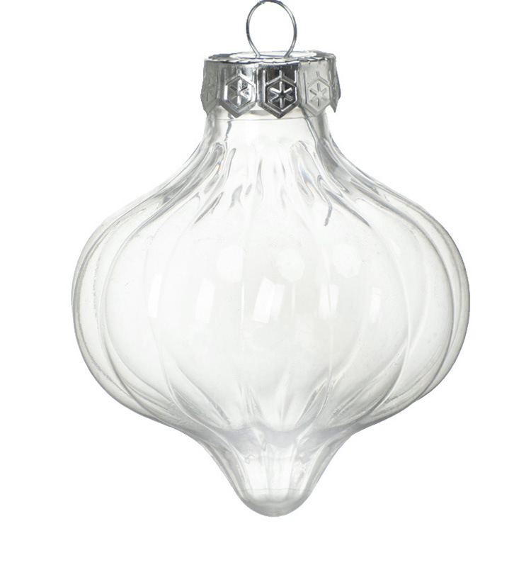 Transparent Plastic Ball Hollow Ball Christmas Decoration Pendant Pet Christmas Ball Holiday Decorative Creative Hanging Ornament Hanging Ball Transparent Plastic Ball Hollow Ball Christmas Decoration Pendant Pet Christmas Ball Holiday Decorative Creative Hanging Ornament Hanging Ball
