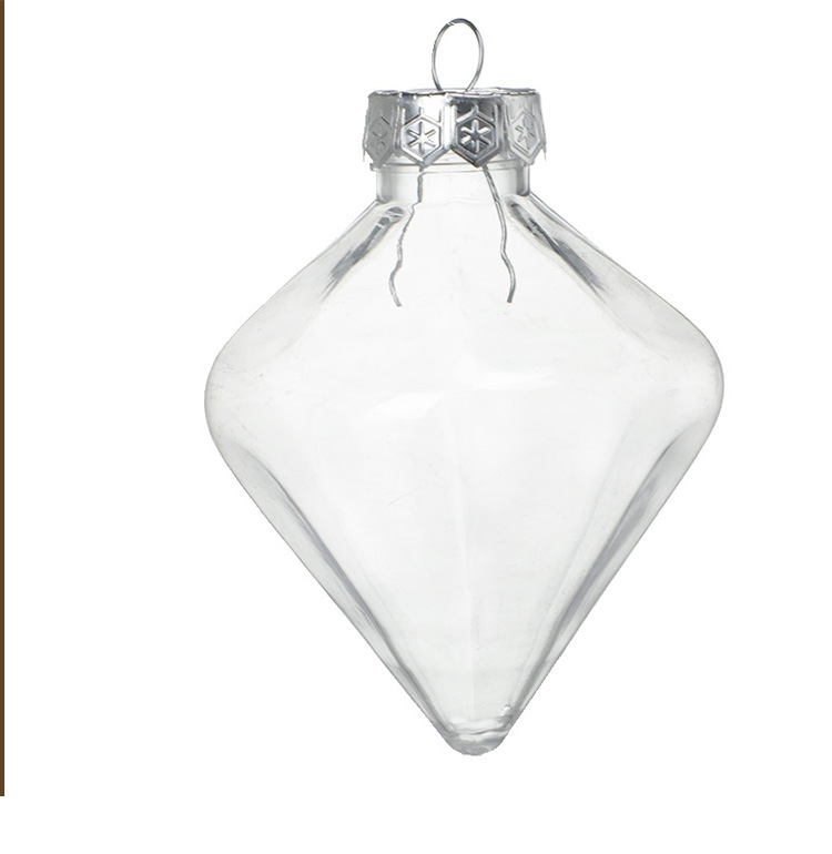 Transparent Plastic Ball Hollow Ball Christmas Decoration Pendant Pet Christmas Ball Holiday Decorative Creative Hanging Ornament Hanging Ball Transparent Plastic Ball Hollow Ball Christmas Decoration Pendant Pet Christmas Ball Holiday Decorative Creative Hanging Ornament Hanging Ball