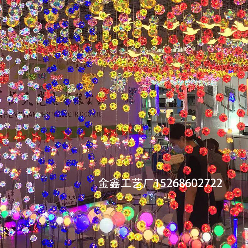 Led Light Channeling Christmas Ball Birthday Party Decoration Wedding Layout Landscape Tree Decorative Light Led Light Channeling Christmas Ball Birthday Party Decoration Wedding Layout Landscape Tree Decorative Light