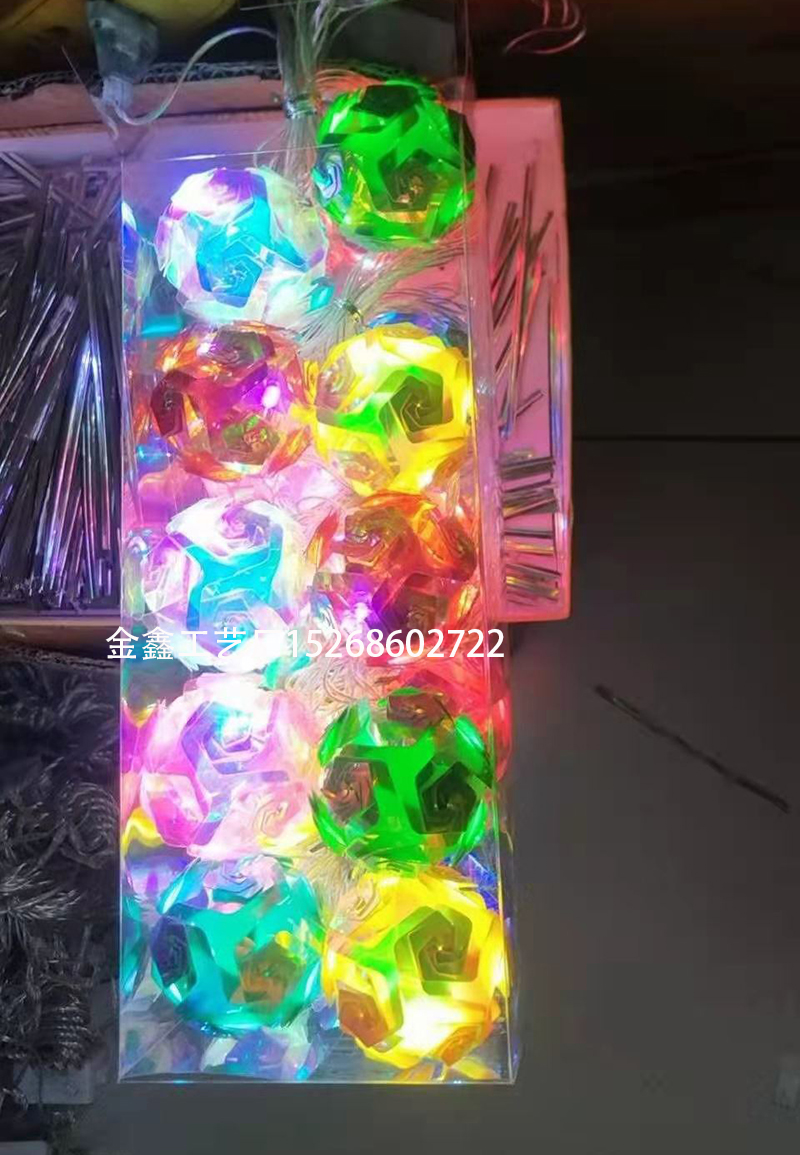 Led Light Channeling Christmas Ball Birthday Party Decoration Wedding Layout Landscape Tree Decorative Light Led Light Channeling Christmas Ball Birthday Party Decoration Wedding Layout Landscape Tree Decorative Light