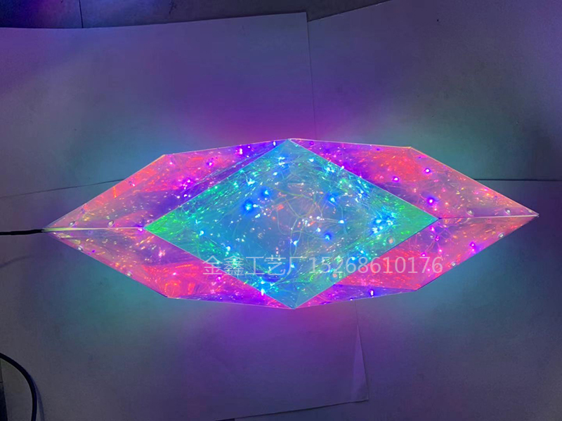Christmas Ball Diamond LED Light Art Gallery Props Jewelry Hotel 4S Shop Pendant Shopping Window Wedding Party Layout