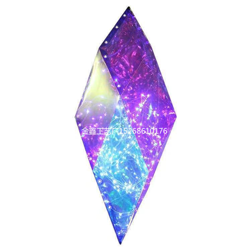 Christmas Ball Diamond LED Light Art Gallery Props Jewelry Hotel 4S Shop Pendant Shopping Window Wedding Party Layout