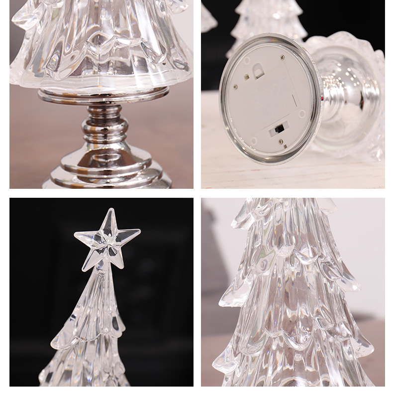 YE-719 Ice Slip Tree Novelty Creative Electronic Products Led Small Night Lamp Ambience Light Christmas Tree Bedside Lamp Book Light YE-719 Ice Slip Tree Novelty Creative Electronic Products Led Small Night Lamp Ambience Light Christmas Tree Bedside Lamp Book Light
