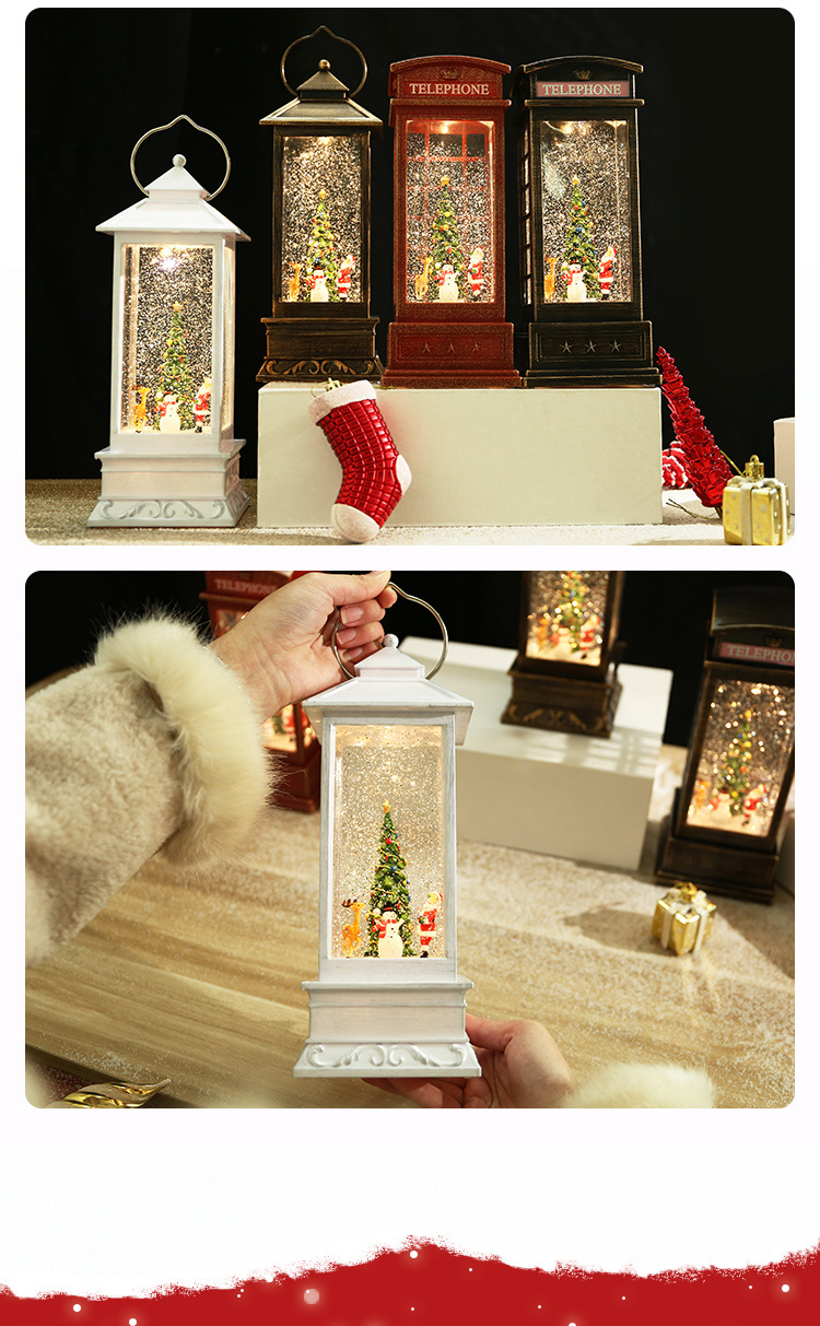 Christmas Spinning Creative Christmas Tree Music Box Music Box Birthday Gift Gift Crystal Ball Floating Snowflake Glowing Christmas Spinning Creative Christmas Tree Music Box Music Box Birthday Gift Gift Crystal Ball Floating Snowflake Glowing