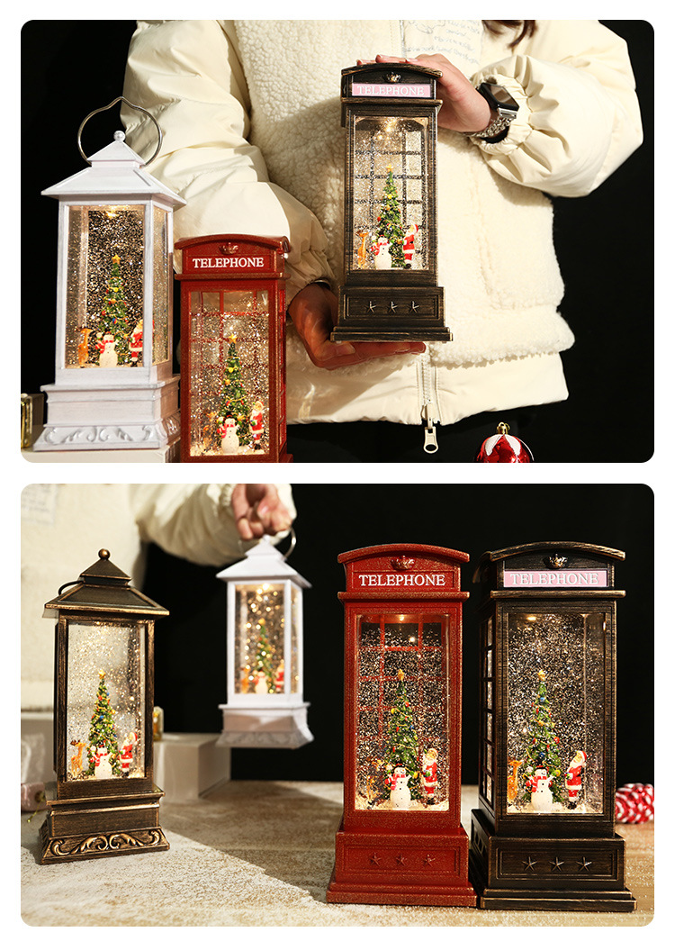 Christmas Spinning Creative Christmas Tree Music Box Music Box Birthday Gift Gift Crystal Ball Floating Snowflake Glowing Christmas Spinning Creative Christmas Tree Music Box Music Box Birthday Gift Gift Crystal Ball Floating Snowflake Glowing