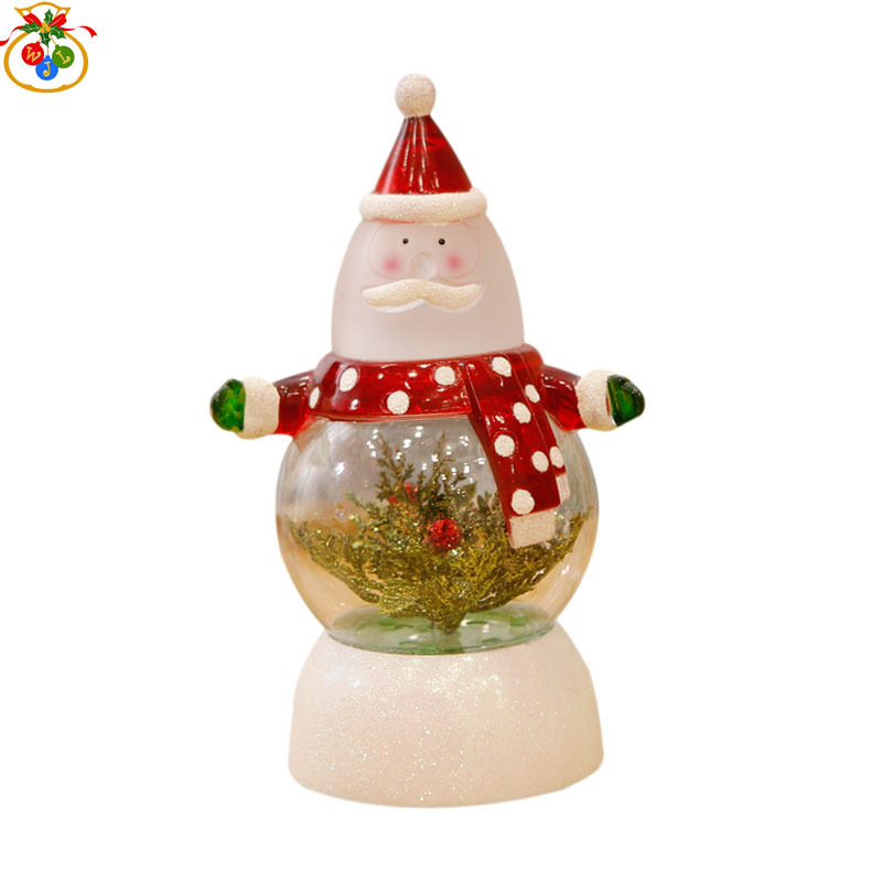 JYX-009 Christmas Decoration Novelty Creative Electronic Products Christmas Tree Christmas Snowflake European-Style Ornaments