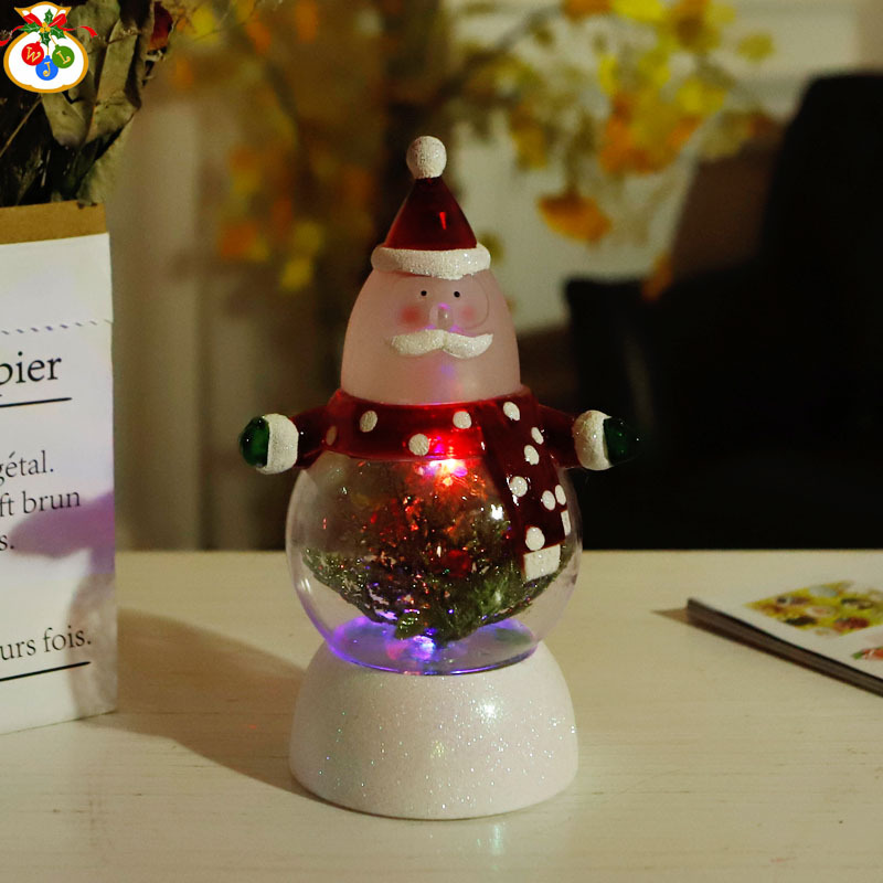 JYX-009 Christmas Decoration Novelty Creative Electronic Products Christmas Tree Christmas Snowflake European-Style Ornaments