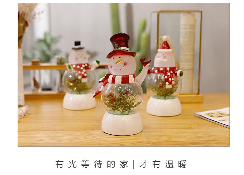 JYX-009 Christmas Decoration Novelty Creative Electronic Products Christmas Tree Christmas Snowflake European-Style Ornaments JYX-009 Christmas Decoration Novelty Creative Electronic Products Christmas Tree Christmas Snowflake European-Style Ornaments