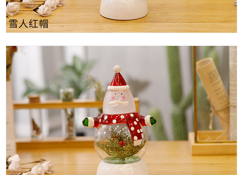 JYX-009 Christmas Decoration Novelty Creative Electronic Products Christmas Tree Christmas Snowflake European-Style Ornaments JYX-009 Christmas Decoration Novelty Creative Electronic Products Christmas Tree Christmas Snowflake European-Style Ornaments