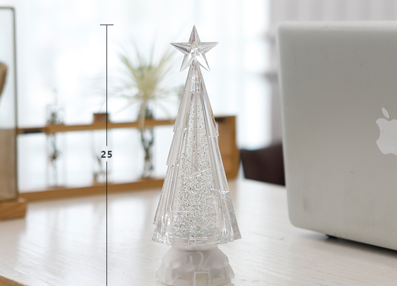 WDL-1855 Ice Water Christmas Tree Christmas Decoration Christmas Gift Christmas Craftwork USB Night Light WDL-1855 Ice Water Christmas Tree Christmas Decoration Christmas Gift Christmas Craftwork USB Night Light