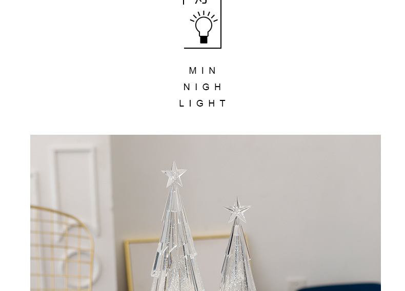 WDL-1855 Ice Water Christmas Tree Christmas Decoration Christmas Gift Christmas Craftwork USB Night Light WDL-1855 Ice Water Christmas Tree Christmas Decoration Christmas Gift Christmas Craftwork USB Night Light
