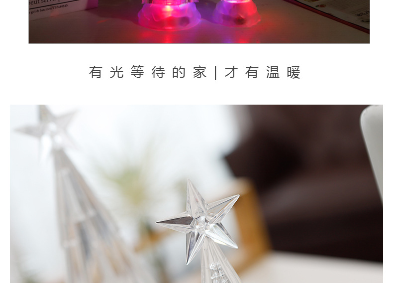WDL-1855 Ice Water Christmas Tree Christmas Decoration Christmas Gift Christmas Craftwork USB Night Light WDL-1855 Ice Water Christmas Tree Christmas Decoration Christmas Gift Christmas Craftwork USB Night Light