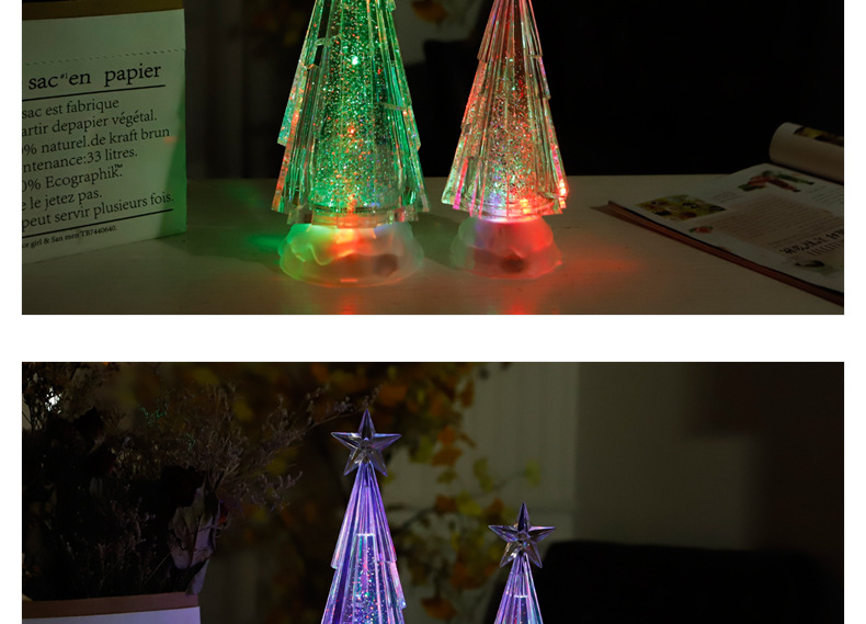 WDL-1855 Ice Water Christmas Tree Christmas Decoration Christmas Gift Christmas Craftwork USB Night Light WDL-1855 Ice Water Christmas Tree Christmas Decoration Christmas Gift Christmas Craftwork USB Night Light
