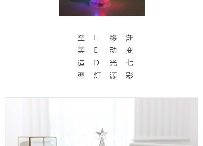 WDL-1855 Ice Water Christmas Tree Christmas Decoration Christmas Gift Christmas Craftwork USB Night Light WDL-1855 Ice Water Christmas Tree Christmas Decoration Christmas Gift Christmas Craftwork USB Night Light
