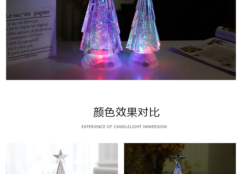WDL-1855 Ice Water Christmas Tree Christmas Decoration Christmas Gift Christmas Craftwork USB Night Light WDL-1855 Ice Water Christmas Tree Christmas Decoration Christmas Gift Christmas Craftwork USB Night Light