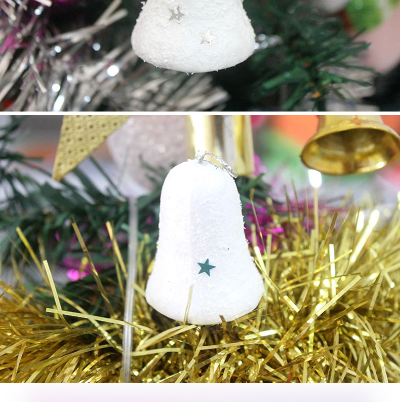 Christmas Decorations Christmas Tree Decoration Pendant Accessories Christmas Tree Snow Bell Decoration Pendant Foam Bell Christmas Decorations Christmas Tree Decoration Pendant Accessories Christmas Tree Snow Bell Decoration Pendant Foam Bell
