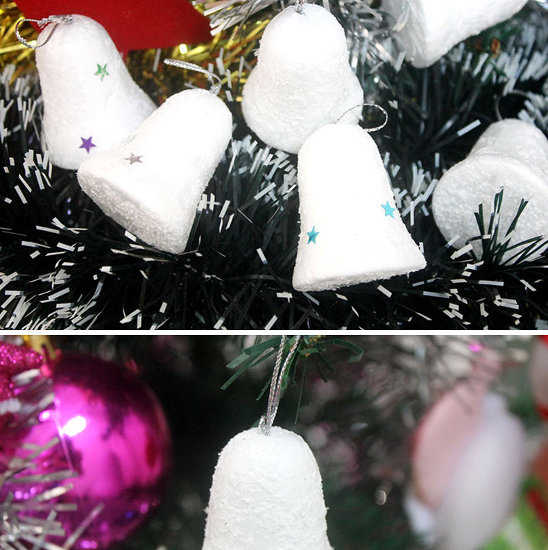 Christmas Decorations Christmas Tree Decoration Pendant Accessories Christmas Tree Snow Bell Decoration Pendant Foam Bell Christmas Decorations Christmas Tree Decoration Pendant Accessories Christmas Tree Snow Bell Decoration Pendant Foam Bell