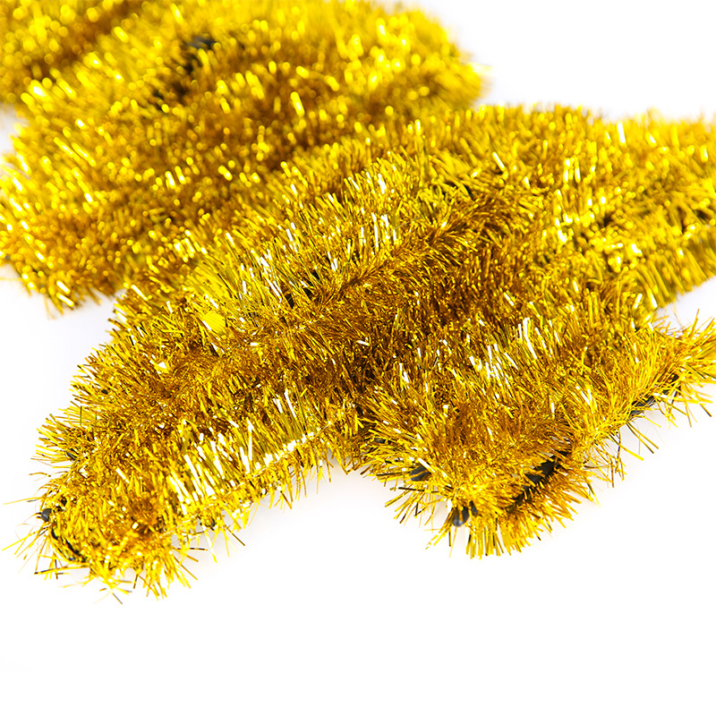 Christmas Tree Handmade Wool Tops Woven Christmas Tree Pendant European and American Festive Supplies Bar Shopping Mall Festival Decoration