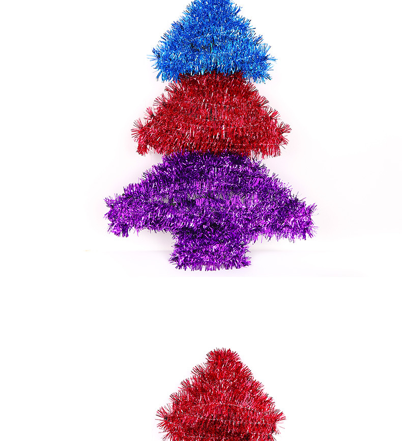 Christmas Tree Handmade Wool Tops Woven Christmas Tree Pendant European and American Festive Supplies Bar Shopping Mall Festival Decoration Christmas Tree Handmade Wool Tops Woven Christmas Tree Pendant European and American Festive Supplies Bar Shopping Mall Festival Decoration
