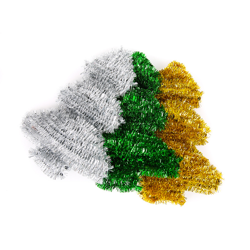 Christmas Tree Handmade Wool Tops Woven Christmas Tree Pendant European and American Festive Supplies Bar Shopping Mall Festival Decoration