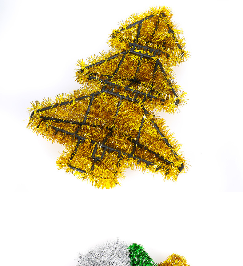 Christmas Tree Handmade Wool Tops Woven Christmas Tree Pendant European and American Festive Supplies Bar Shopping Mall Festival Decoration Christmas Tree Handmade Wool Tops Woven Christmas Tree Pendant European and American Festive Supplies Bar Shopping Mall Festival Decoration