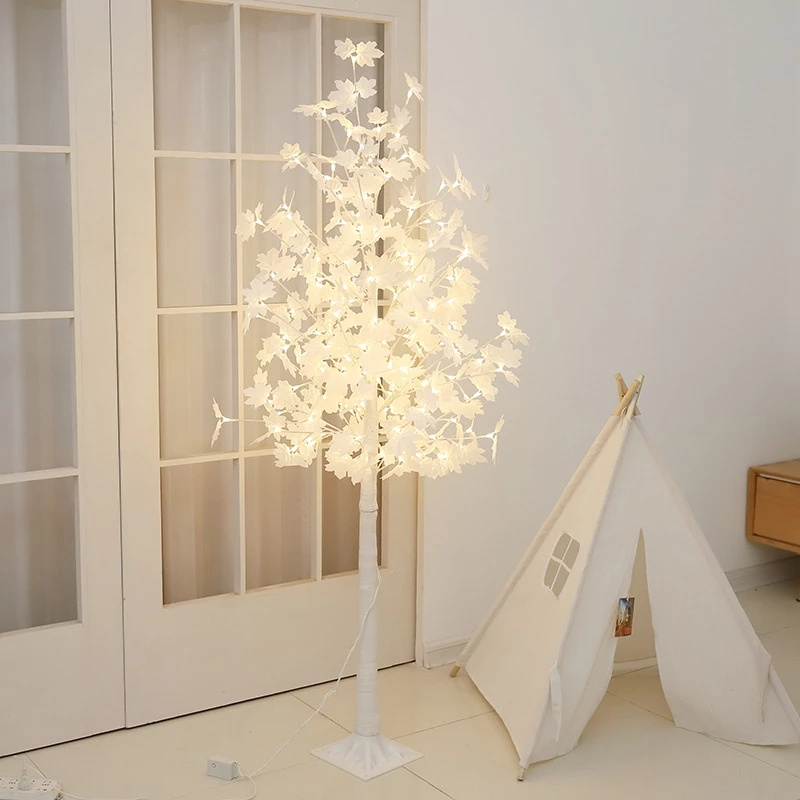 2021 New Christmas Tree Lamp Led Party Supplies Holiday Wedding Decoration Christmas Tree Glowing Christmas Tree Lamp