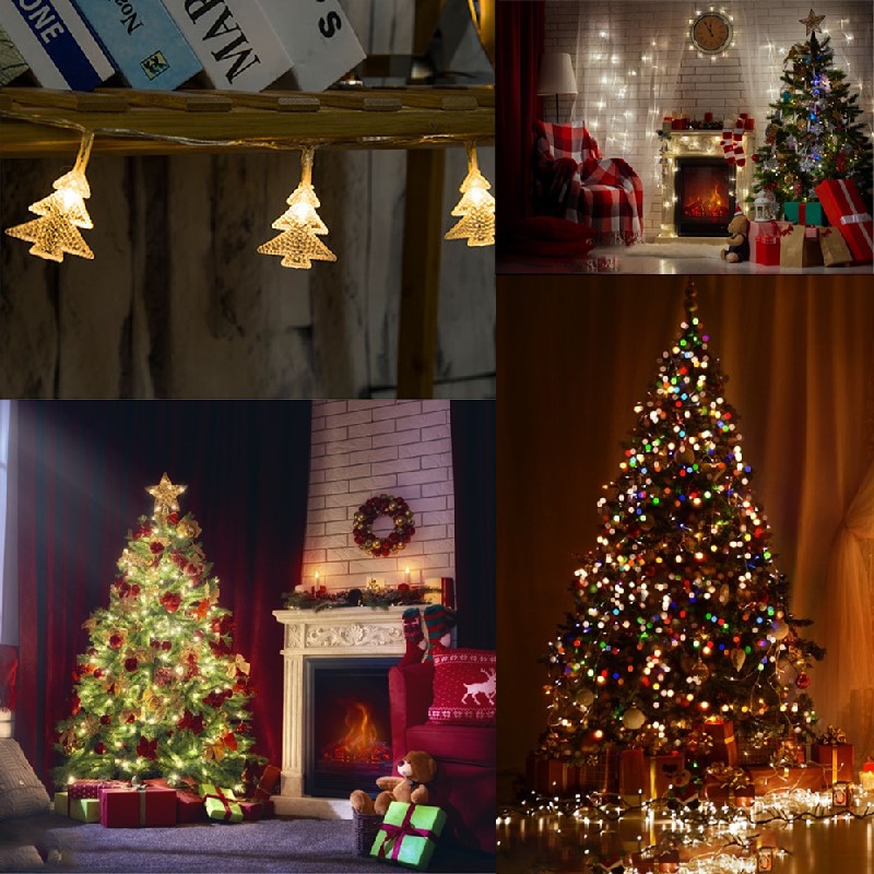 Christmas tree decoration led fairy string lights festival Decorative christmas tree Christmas tree decoration led fairy string lights festival Decorative christmas tree