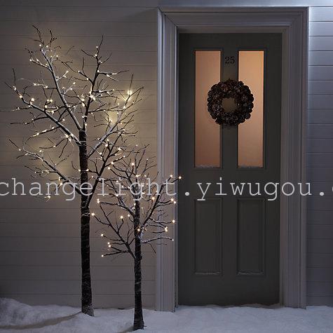 Christmas Tree Light Snow Tree Birch Tree Lamp Festival Party items Wedding Christmas Decorations Christmas Tree Lights