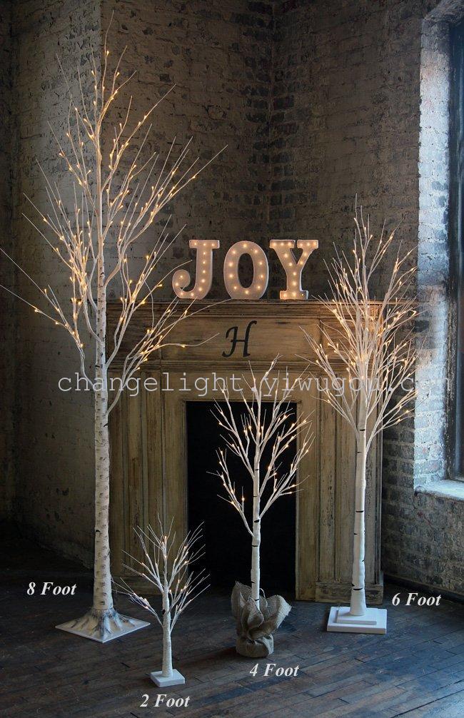 Christmas Tree Light Snow Tree Birch Tree Lamp Festival Party items Wedding Christmas Decorations Christmas Tree Lights Christmas Tree Light Snow Tree Birch Tree Lamp Festival Party items Wedding Christmas Decorations Christmas Tree Lights