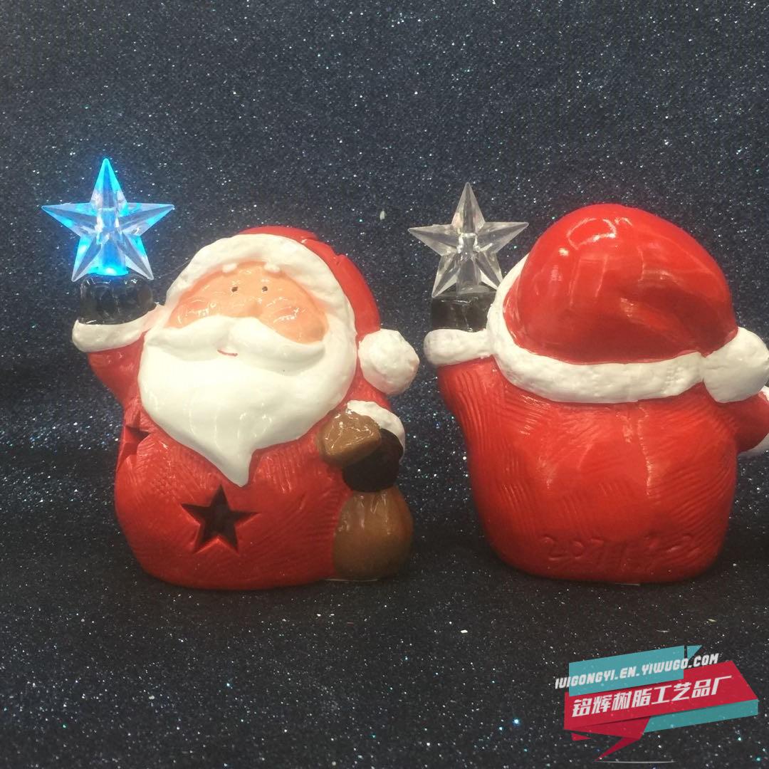 Multi-style candlestick Christmas tree gift Claus Claus Claus Christmas tree Christmas tree acrylic five- fingered star