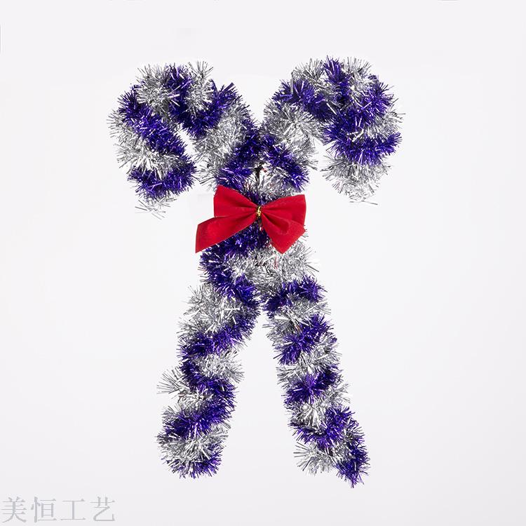 Christmas tree ornaments Christmas tree ornaments small crutches decorative props crutches Christmas tree ornaments Christmas tree ornaments small crutches decorative props crutches