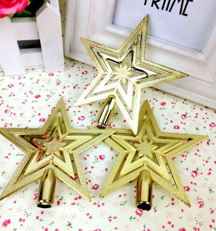 Hollowed out - little Topaz Christmas tree to make a Christmas Christmas tree with a pentacle Hollowed out - little Topaz Christmas tree to make a Christmas Christmas tree with a pentacle