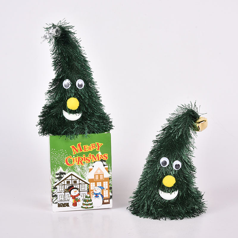 Factory Direct Sales Christmas Swing Christmas Tree Christmas Electric Toy Glowing Moving Christmas Tree