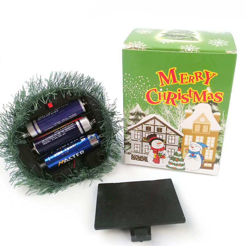 Factory Direct Sales Christmas Swing Christmas Tree Christmas Electric Toy Glowing Moving Christmas Tree