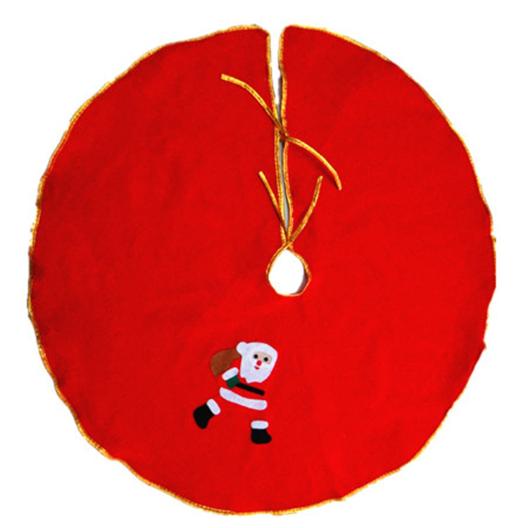 RQAa401 Christmas tree dress RQAa401 Christmas tree dress 80 cm decal non - woven Christmas tree dress field decorated Christmas tree apron