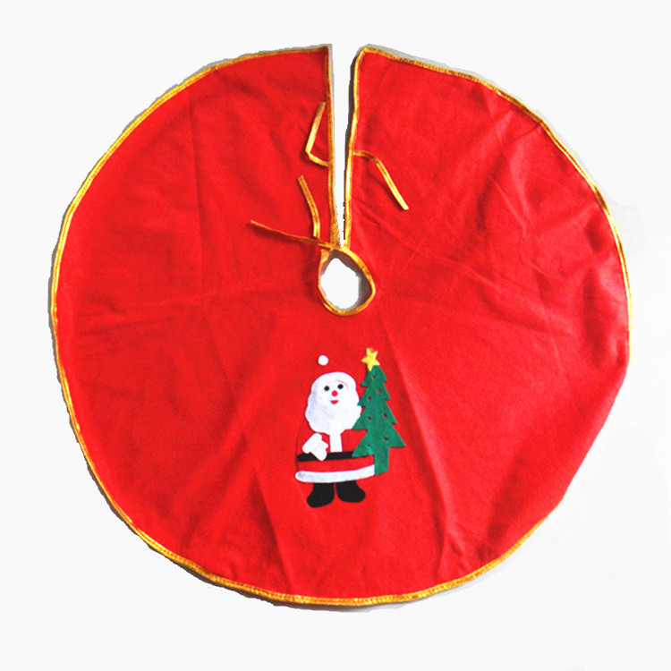 RQAa401 Christmas tree dress RQAa401 Christmas tree dress 80 cm decal non - woven Christmas tree dress field decorated Christmas tree apron